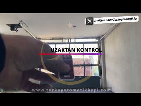 Full vision seksiyonel kapı videosu 1