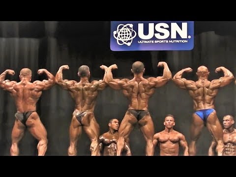 NABBA Universe 2012 - Men 3 Comparisons