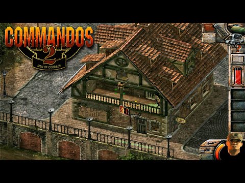 COMMANDOS 2 Men of Courage | Saving Private Smith - full gameplay walkthrough and commentary (HD)