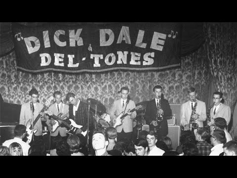 Dick Dale and his Del-Tones performing “Miserlou” at the Harmony Park Ballroom, Anaheim, CA, 1962