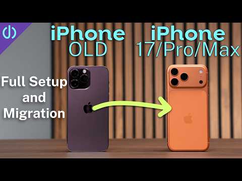 How to setup a new iPhone 17 Pro Max – Complete Setup & Data Migration Guide