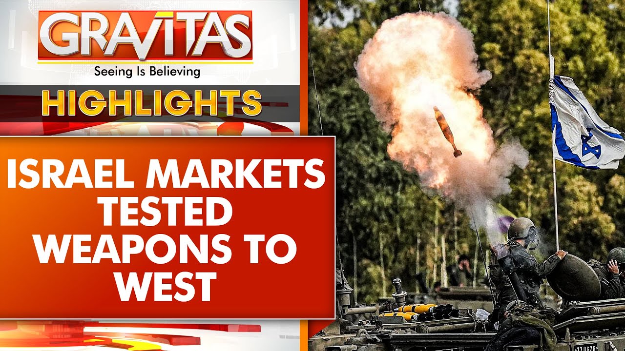 Europe Turns to Israeli Arms After Gaza War as Fears of a Russian Offensive Grow | GRAVITAS