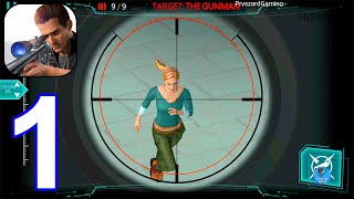 Sniper Master : City Hunter - Gameplay Walkthrough Part 1 Alex City Mainline Task 1-15 (iOS,Android)