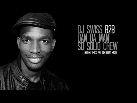 DJ Swiss B2B Dan Da Man - Delight FM's 2nd Birthday Bash (2000)