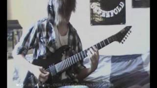 I'm not okay - My Chemical Romance (guitar cover)