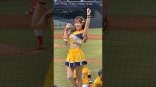 【Passion Sisters】#小迪#安打上壘曲#台湾チアリーディングチーム#中華職棒#CPBL#洲際棒球場#20240827