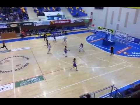 CSU Olimpia Braşov vs. CSM Târgovişte 81-83