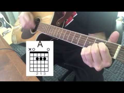 How to play "Lonely Ol' Night" By John Mellencamp