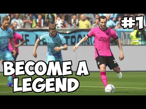 PES 2018: Become A Legend (Ep.1)
