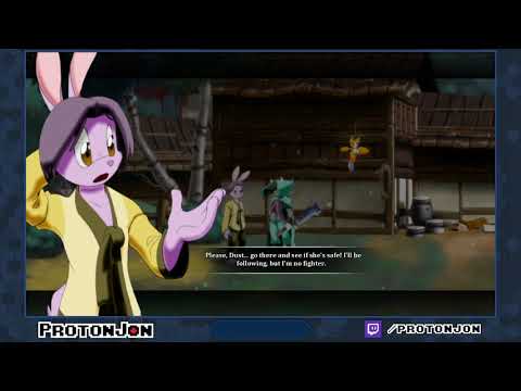 Game Clearing: April's Game - Dust: An Elysian Tail Round 2 Part 1/4