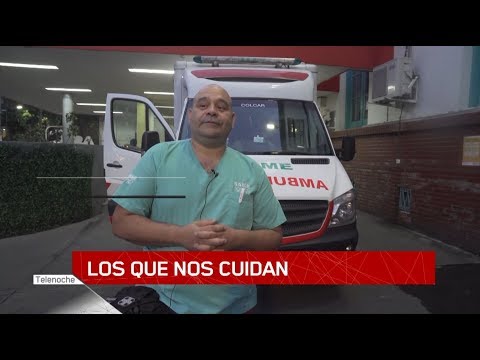 Los que nos cuidan: Médicos y enfermeros en primera línea