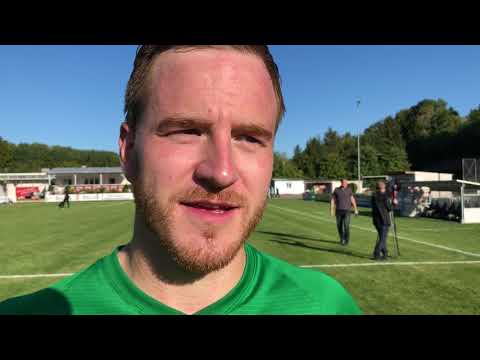 Jetzendorfs Trainer Alexander Schäffler nach dem 3:3 beim VfR Neuburg