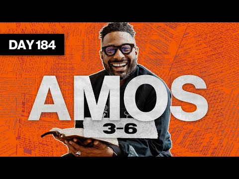 Day 184: Amos 3-6 | Read The Bible In A Year | Bible Study with Commentary by Dr. Manny Arango