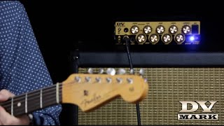 Video thumbnail for Giorgio Galimberti & DV Micro 60 CMT by DV Mark