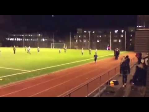 Hammarby DFF F03 Rep - Spånga 1:a Halvlek 11 Nov 2015 Kanalplan Sthlm