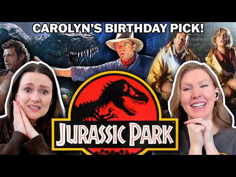 JURASSIC PARK | Movie Reaction | Sisters React | 90s Movie