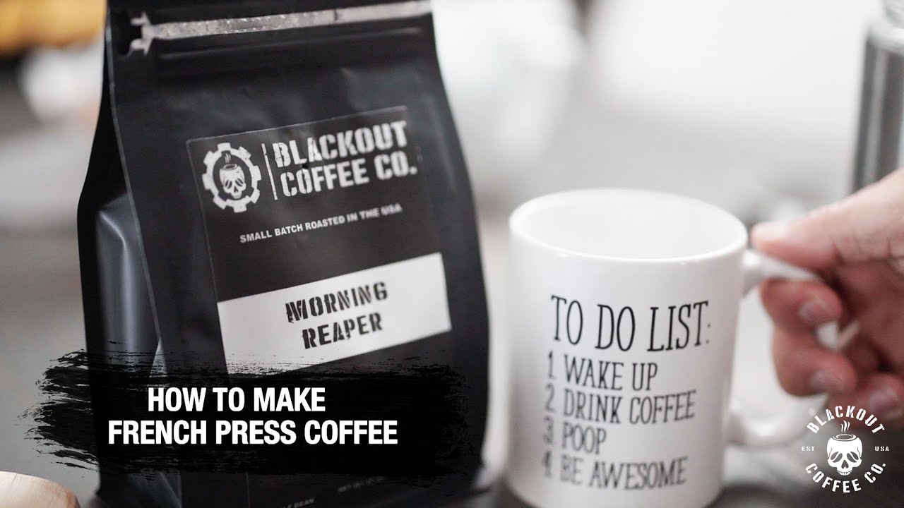 Blackout Morning reaper coffee 
