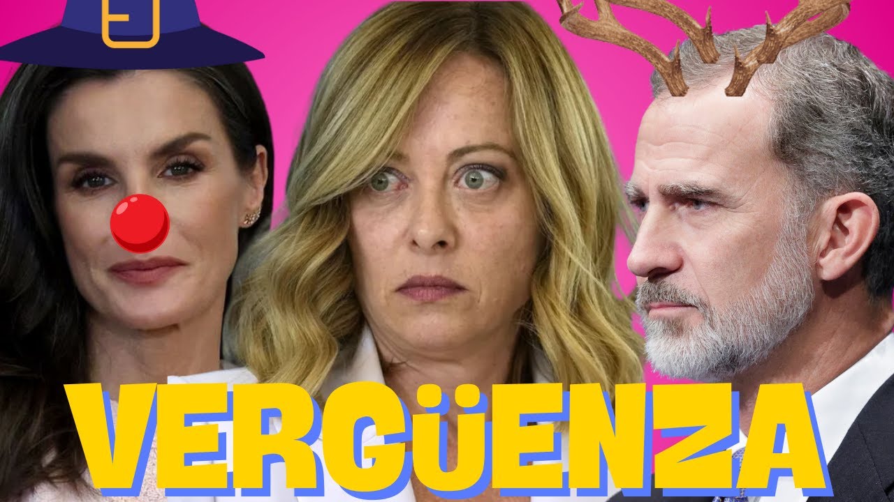 Española RESIDENTE EN ITALIA nos cuenta lo que LAS TELEVISIONES callan del viaje de LETIZIA Y FELIPE