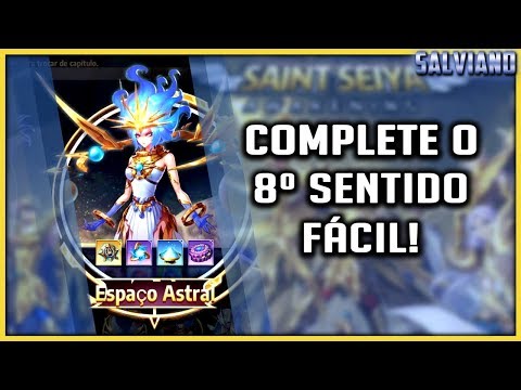 COMPLETE O ESPAÇO ASTRAL MODO FÁCIL E NORMAL! - Saint Seiya Awakening #60
