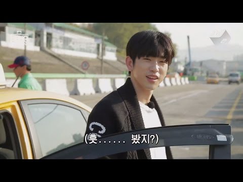 [GOT7's Hard Carry] Jinyoung's perfect driving test Ep.8 Part.8