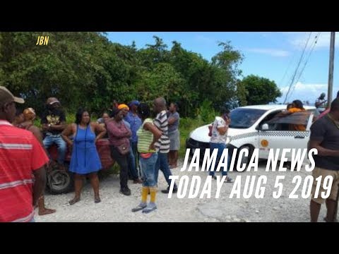 JAMAICA News Today August 5 2019/JBNN