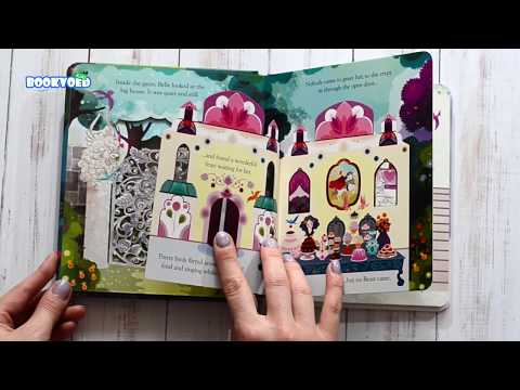 Видео обзор Peep inside a fairy tale: Beauty and the Beast [Usborne]