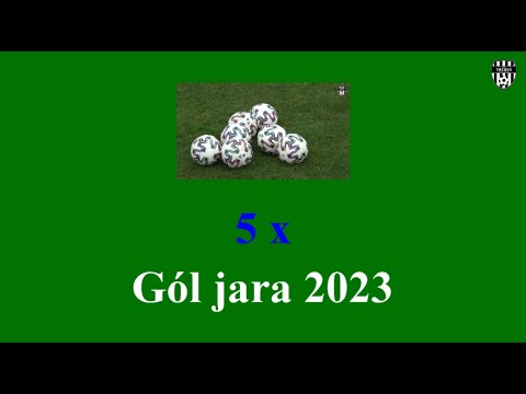 TJ Sokol Třebeš - Gól jara 2023