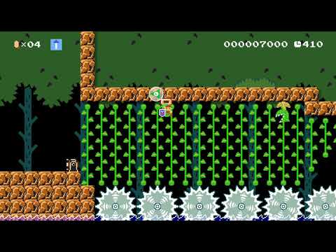 Escape the lost woods by Shyguylord ~ First Clear! - Super Mario Maker 2 - No Commentary 1bz