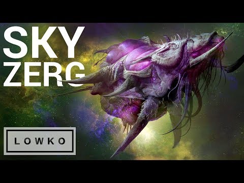 StarCraft 2: MASS SKY ZERG! (Triple Threat)