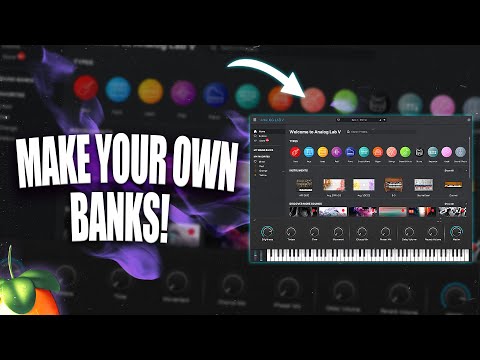 How To Make Analog Lab Banks (full tutorial)