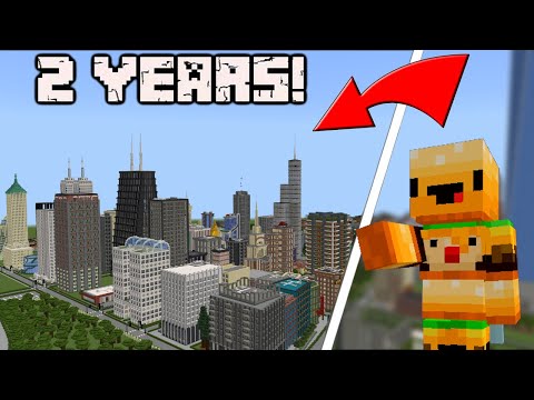 How My Community Made The BEST Minecraft City In 2 Years!