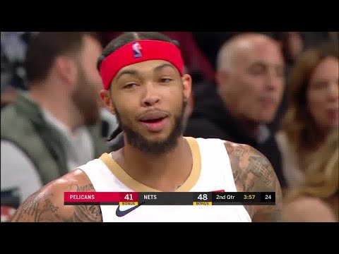 Brandon Ingram Full Play 11/04/19 New Orleans Pelicans vs Brooklyn Nets | Smart Highlights