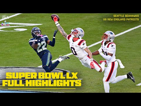 Full Super Bowl LX Highlights 🏈🏆| Seahawks v Patriots | NFL UK & Ireland