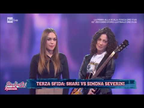 Shari vs Simona Severini: il risultato della sfida - Sanremo giovani a ItaliaSì! 07/12/2019
