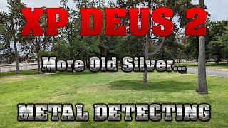 Metal Detecting: XP Deus 2 and Silver at the Old Park