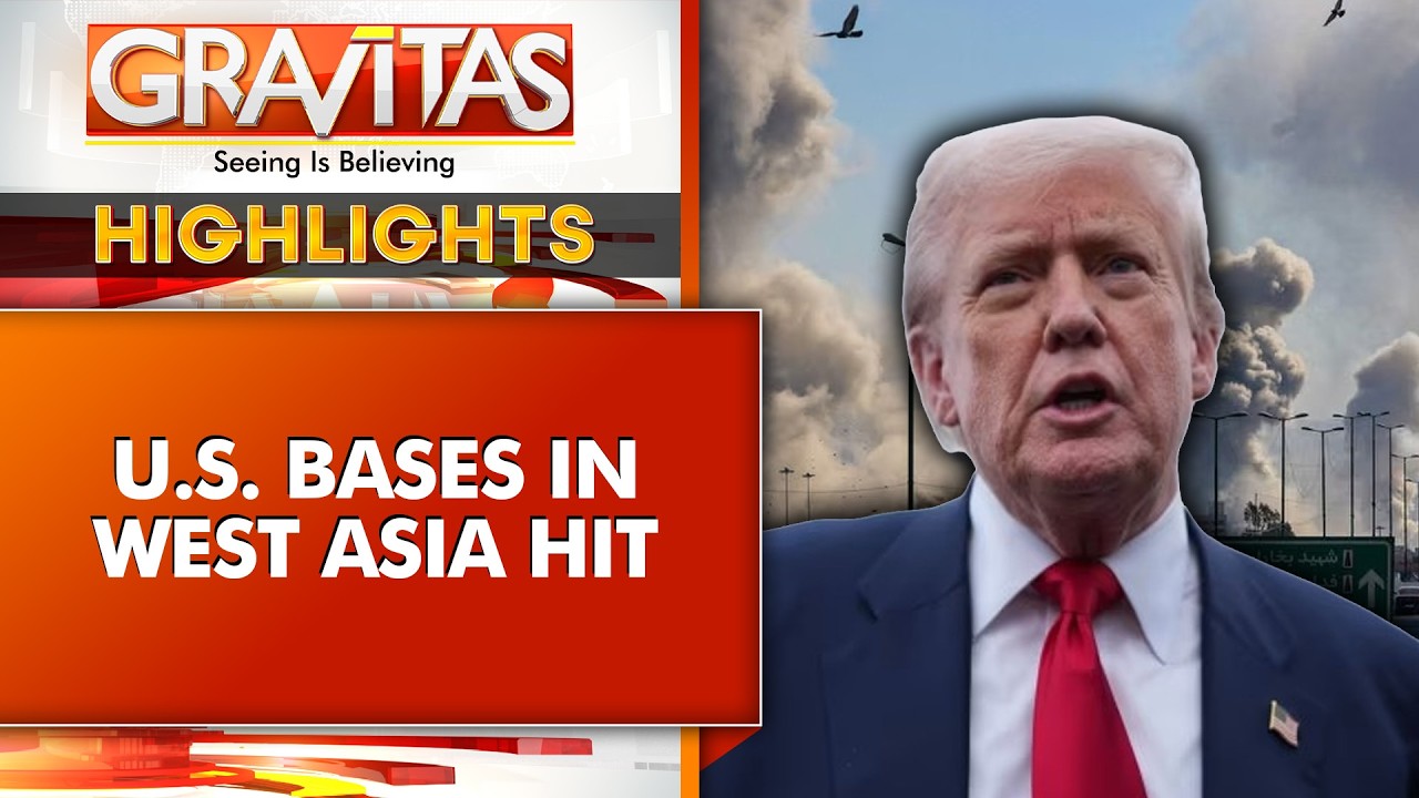 Iran Attacks US Bases in Kuwait & UAE, Super Secret Missile Project in Focus | GRAVITAS Highlights