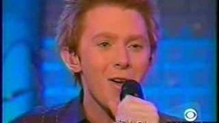 Clay Aiken I Will Carry You Montage