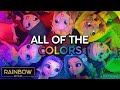 All Of The Colors Official Music Video Rainbow High