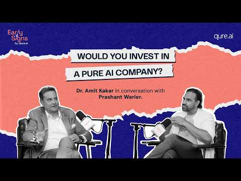 Why would an Investor NOT Invest in a Pure AI Company? | Early Signs Podcast with Dr. Amit Kakar