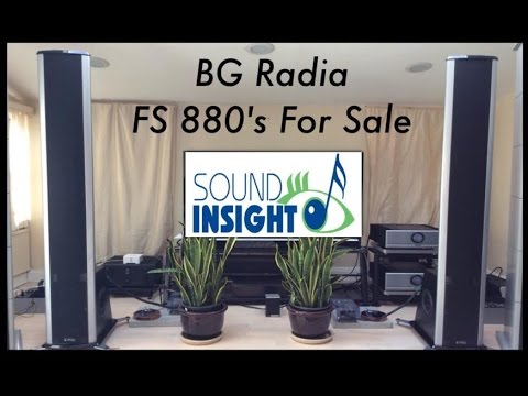 BG Radia FS 880's For Sale