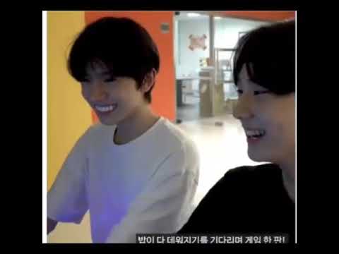 "FRIENDS" HEESEUNG AND JUNGWON