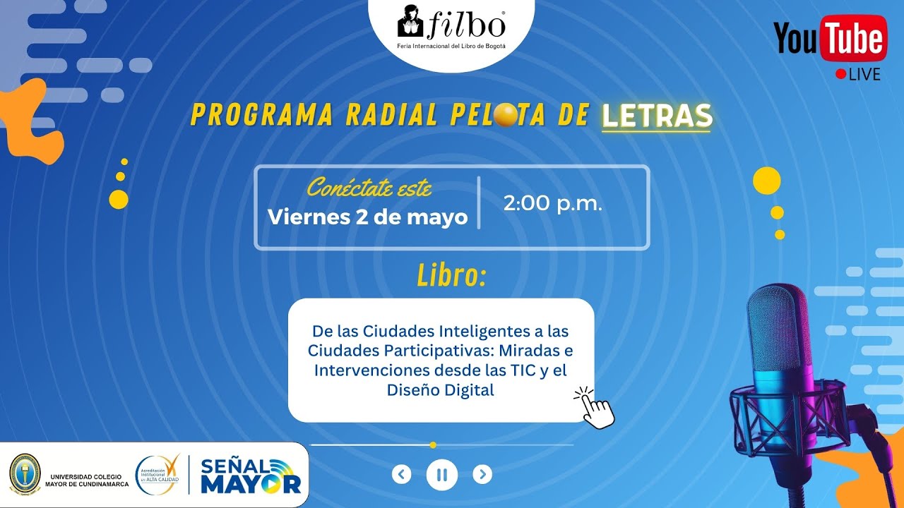 Filbo 2025: pelota de letras Capítulo #4