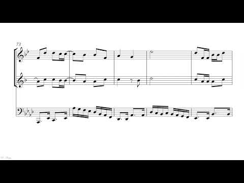 Tocata Tatuí com Partitura