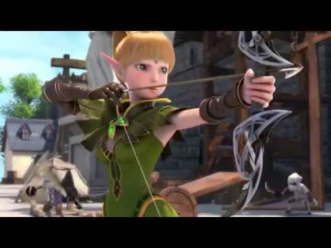 Gem Of Love - Keely Hawkes for the movie "Dragon's Nest"