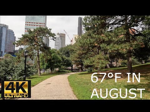 Relaxing Cloudy Morning Walk in Brooklyn | Clinton Hill to Fort Greene Park