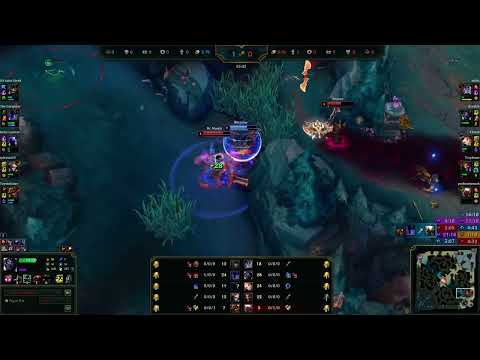 Dr. Mundo assist vs Nocturne