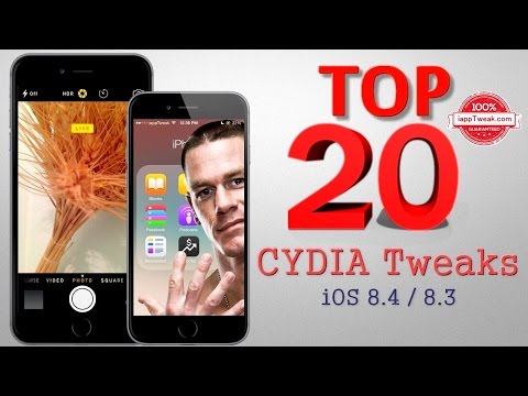TOP 20 BRAND NEW Cydia Tweaks For iOS 8.4/8.3/8 – Pangu/TaiG Jailbreak ( The Last )