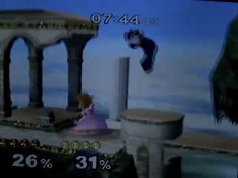 KhE!  Dark Mike(Mario) vs Peachman(Peach) 1