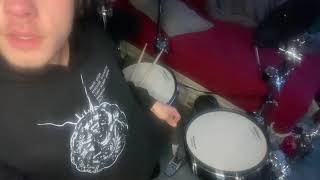 Death Grips - Ring A Bell (drum cover)