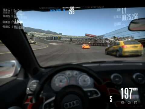 Need for Speed Shift (nascar futam)